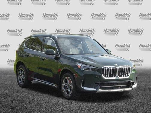 San Remo Green Metallic 2025 BMW X1 xDrive28i