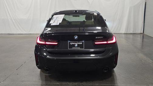 Black Sapphire Metallic 2026 BMW 330 i NA
