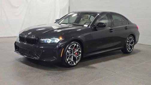 Black Sapphire Metallic 2026 BMW 330 i NA