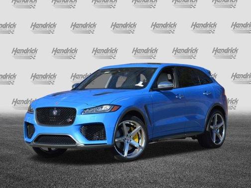 2020 Jaguar F-PACE SVR