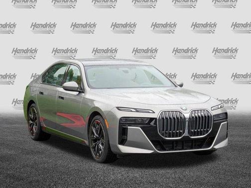 Gray Metallic 2023 BMW 740 i
