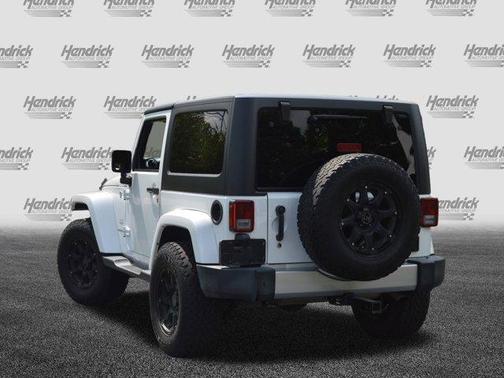 2017 Jeep Wrangler Sahara