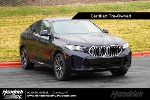 2025 BMW X6 xDrive40i