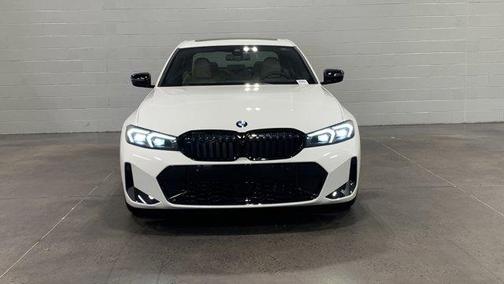 Alpine White 2026 BMW 330 i NA