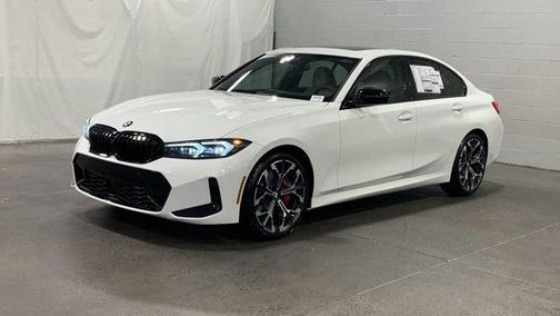 Alpine White 2026 BMW 330 i NA