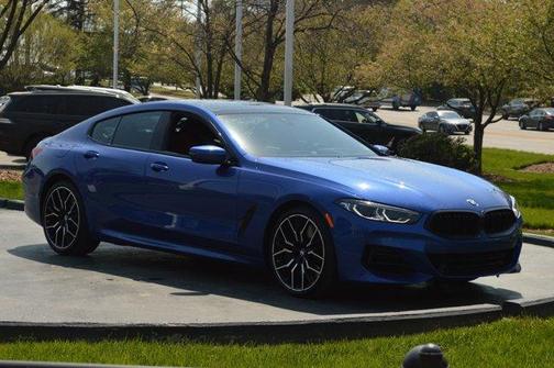Portimao Blue Metallic 2023 BMW 840 Gran Coupe i