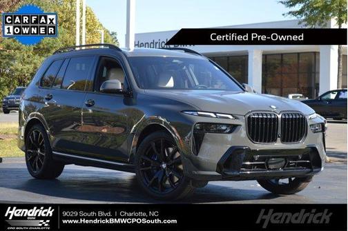 2025 BMW X7 xDrive40i