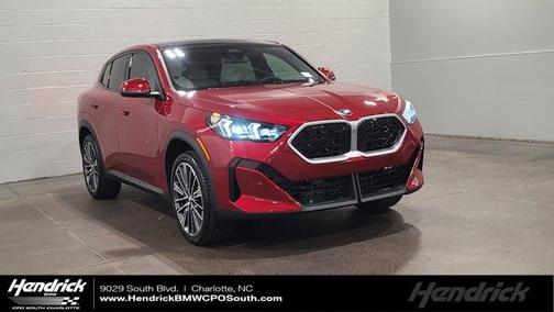 Red Metallic 2026 BMW X2 xDrive28i