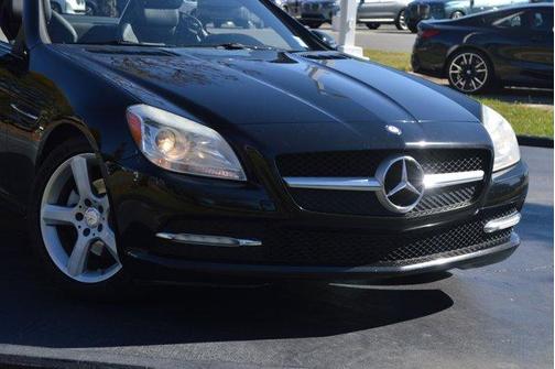 2013 Mercedes-Benz SLK-Class SLK 250