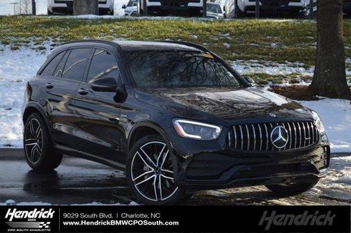 2021 Mercedes-Benz AMG GLC 43 Base 4MATIC