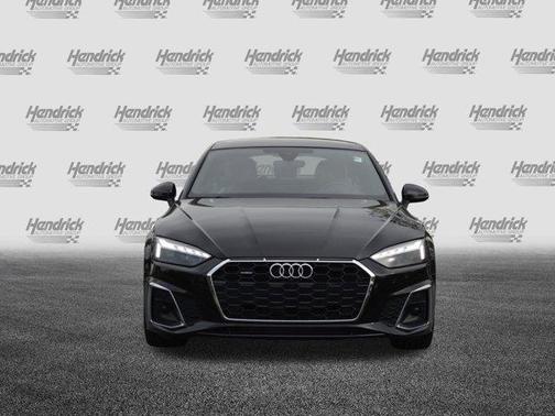 Mythos Black Metallic 2021 Audi A5 Sportback S line Premium Plus