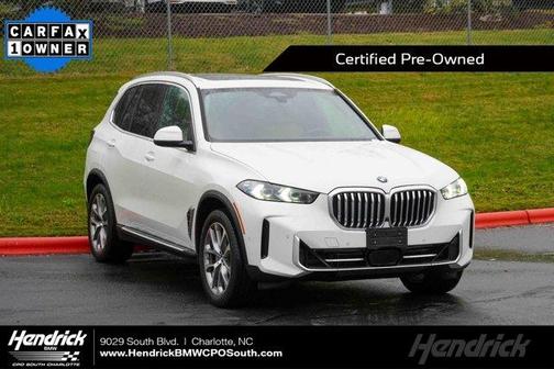 2025 BMW X5 xDrive40i
