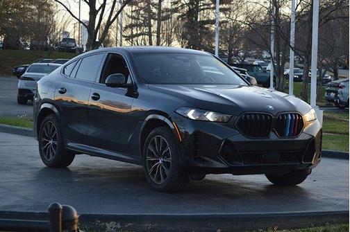 2025 BMW X6 xDrive40i