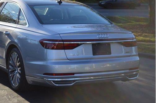 2019 Audi A8 L 55