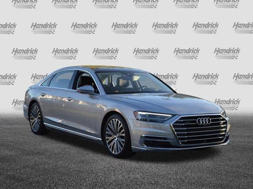2019 Audi A8 L 55