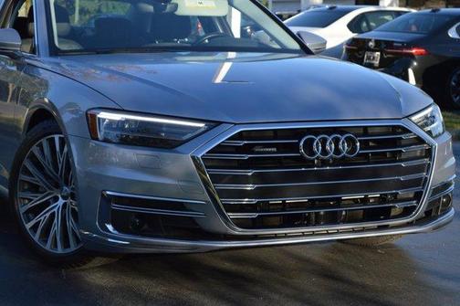 2019 Audi A8 L 55