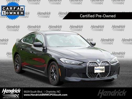 Jet Black 2023 BMW i4 Gran Coupe eDrive40