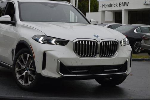 2025 BMW X5 PHEV xDrive50e