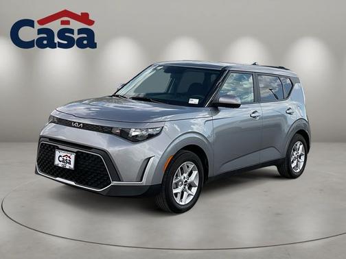 Steel Gray 2025 Kia Soul LX