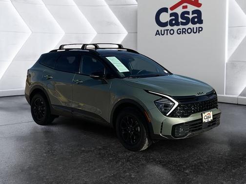 2025 Kia Sportage X-Pro Prestige