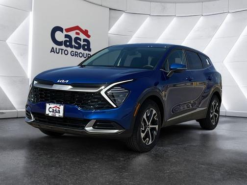 2025 Kia Sportage EX