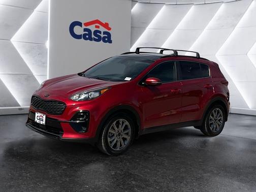 Red 2021 Kia Sportage S