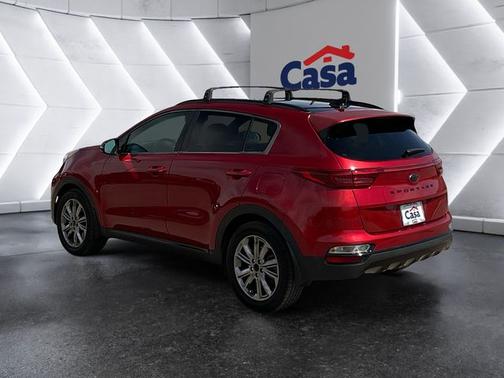 Red 2021 Kia Sportage S