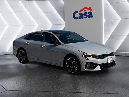 Gray 2025 Kia K5 GT-Line