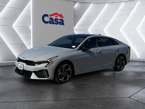 Gray 2025 Kia K5 GT-Line