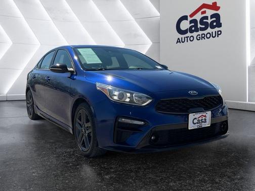2020 Kia Forte GT-Line