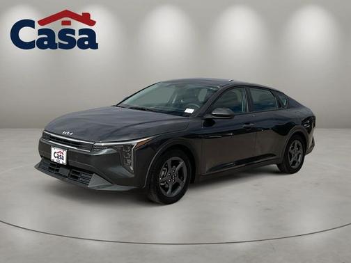 Gray 2025 Kia K4 LXS