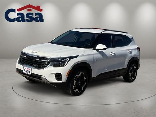 Snow White Pearl 2024 Kia Seltos EX