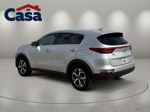 Sparkling Silver 2022 Kia Sportage LX