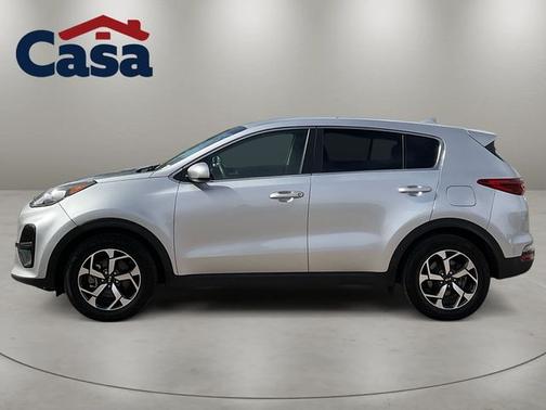 Sparkling Silver 2022 Kia Sportage LX