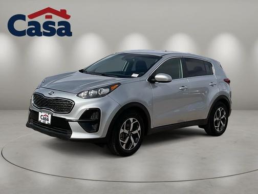 Sparkling Silver 2022 Kia Sportage LX