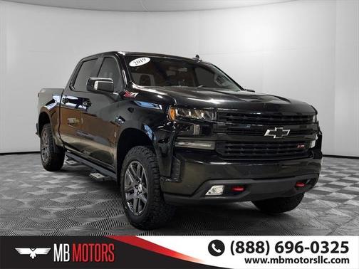 2019 Chevrolet Silverado 1500 LT Trail Boss