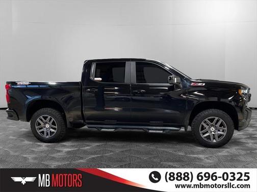 2019 Chevrolet Silverado 1500 LT Trail Boss