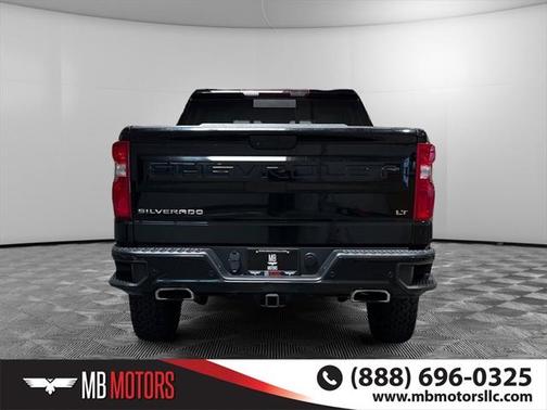 2019 Chevrolet Silverado 1500 LT Trail Boss