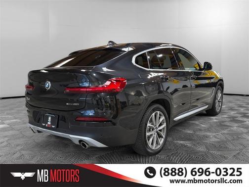 2019 BMW X4 xDrive30i