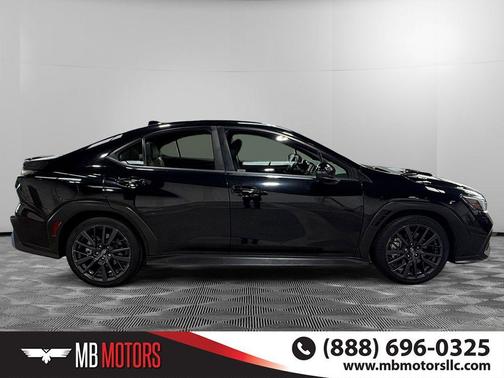 Crystal Black Silica 2022 Subaru WRX Limited