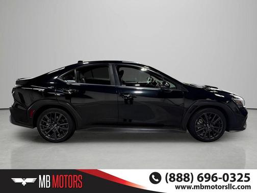 Crystal Black Silica 2022 Subaru WRX Limited