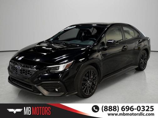 Crystal Black Silica 2022 Subaru WRX Limited