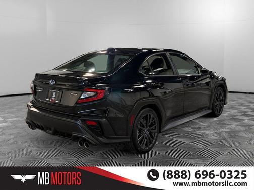 Crystal Black Silica 2022 Subaru WRX Limited