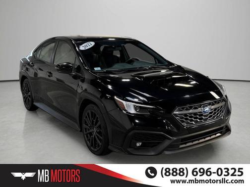 Crystal Black Silica 2022 Subaru WRX Limited