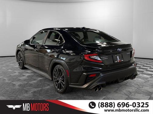 Crystal Black Silica 2022 Subaru WRX Limited