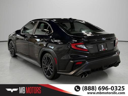 Crystal Black Silica 2022 Subaru WRX Limited