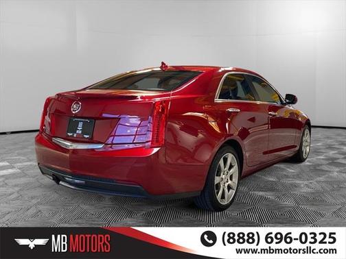 2014 Cadillac ATS 2.5L