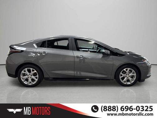Heather Gray Metallic 2017 Chevrolet Volt Premier