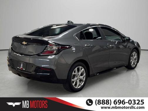 Heather Gray Metallic 2017 Chevrolet Volt Premier