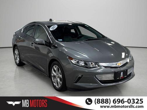 Heather Gray Metallic 2017 Chevrolet Volt Premier